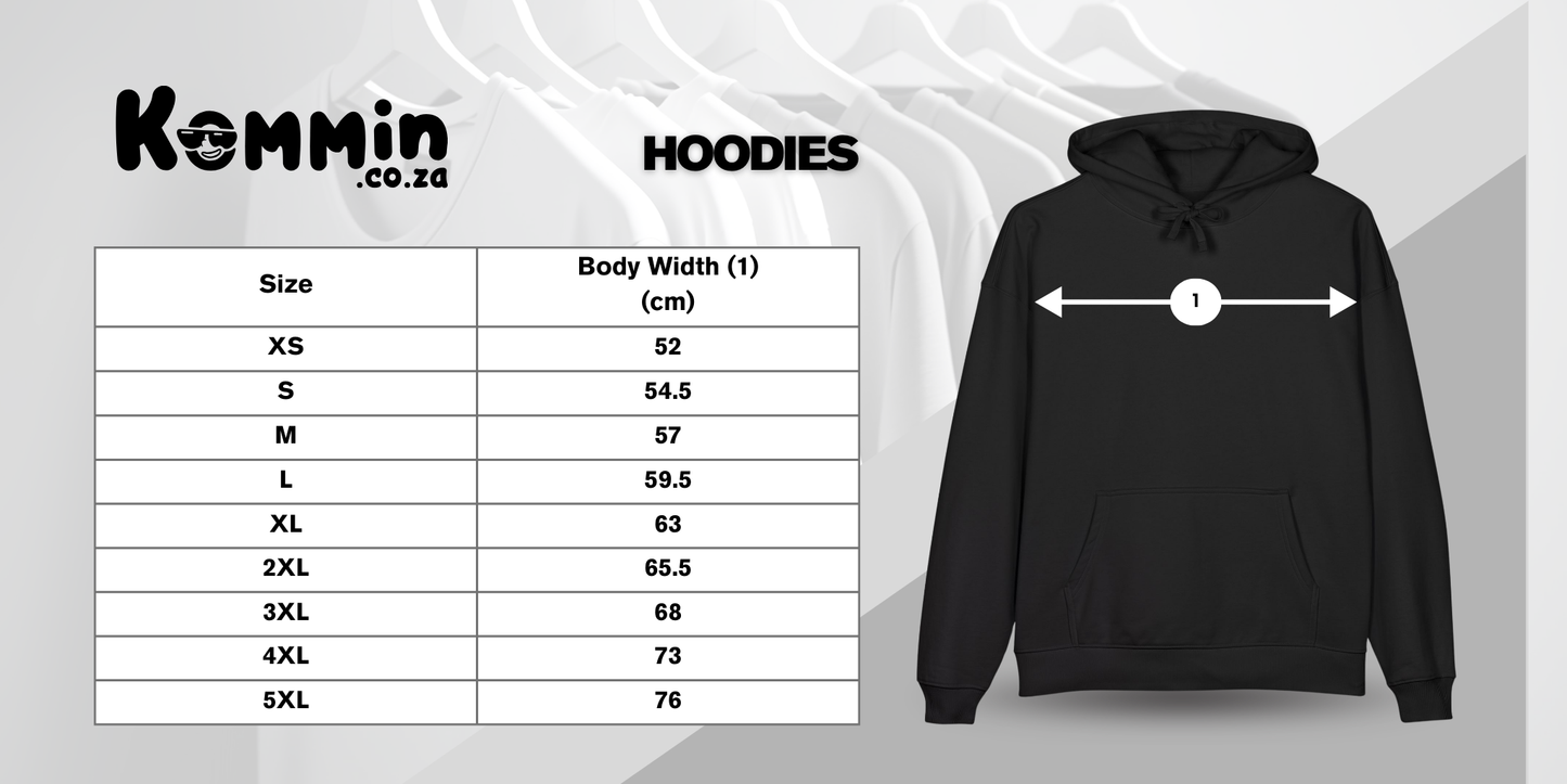 Het Nie Gesteel Nie Hoodie