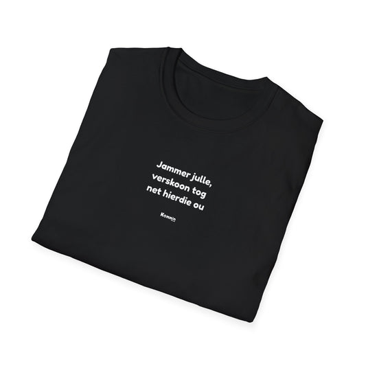 Verskoon die Ou T-Shirt