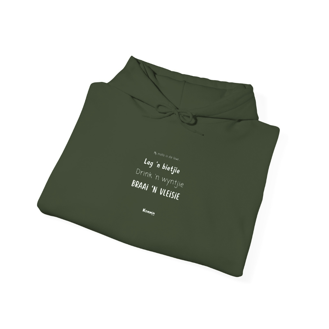 Lag, Wyntjie, Vleisie Hoodie