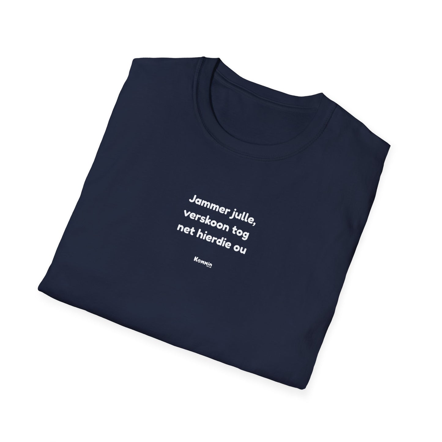 Verskoon die Ou T-Shirt
