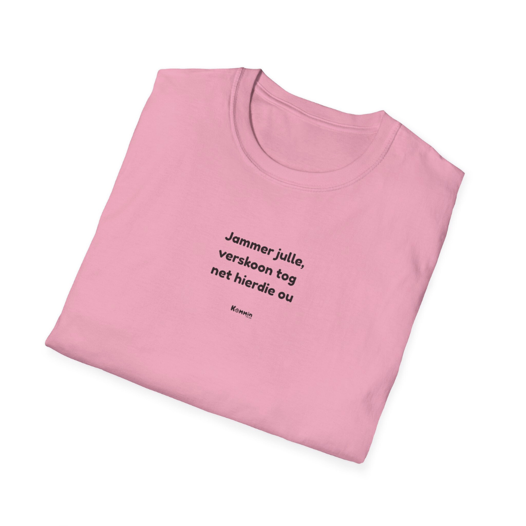 Verskoon die Ou T-Shirt