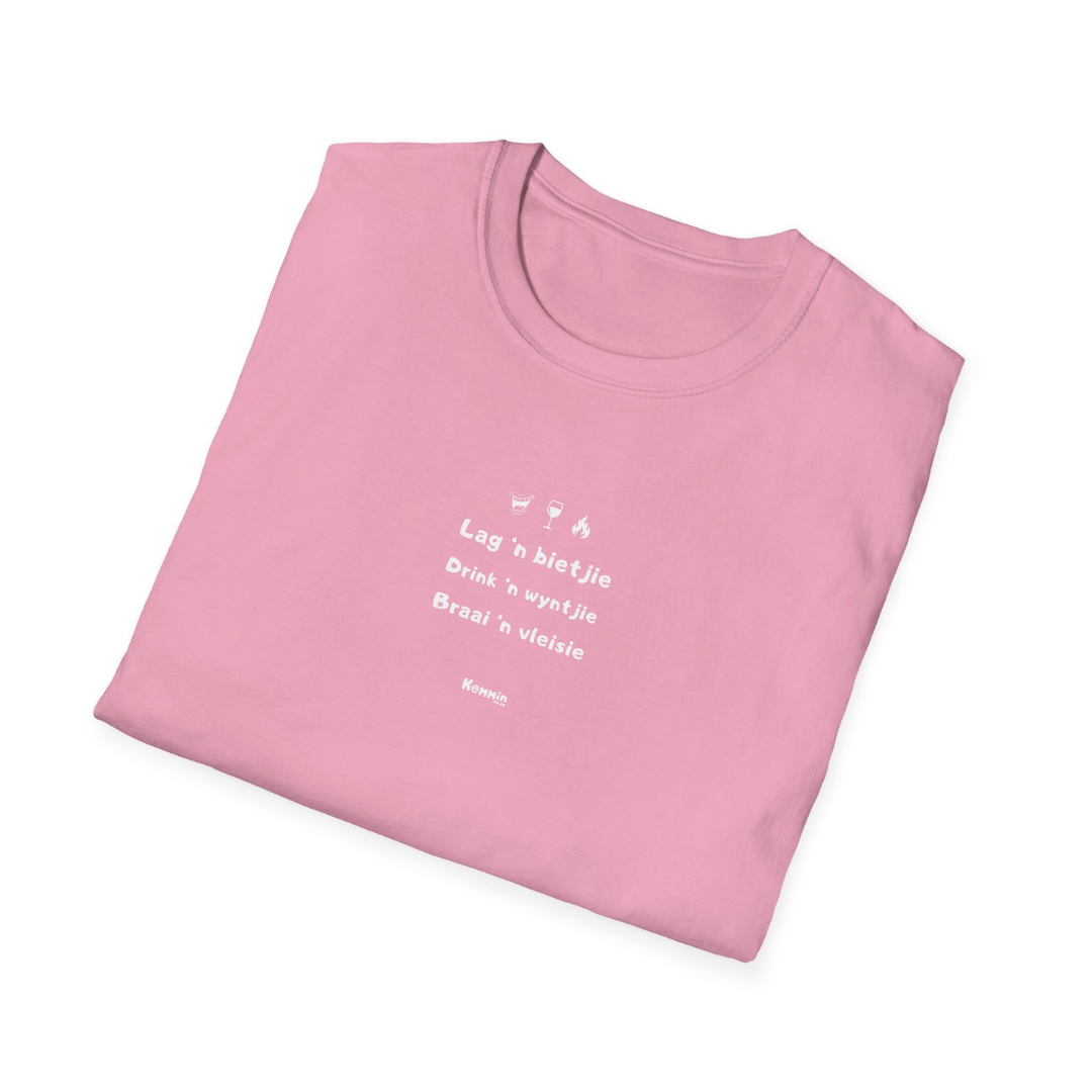 Lag, Drink, Braai T-Shirt