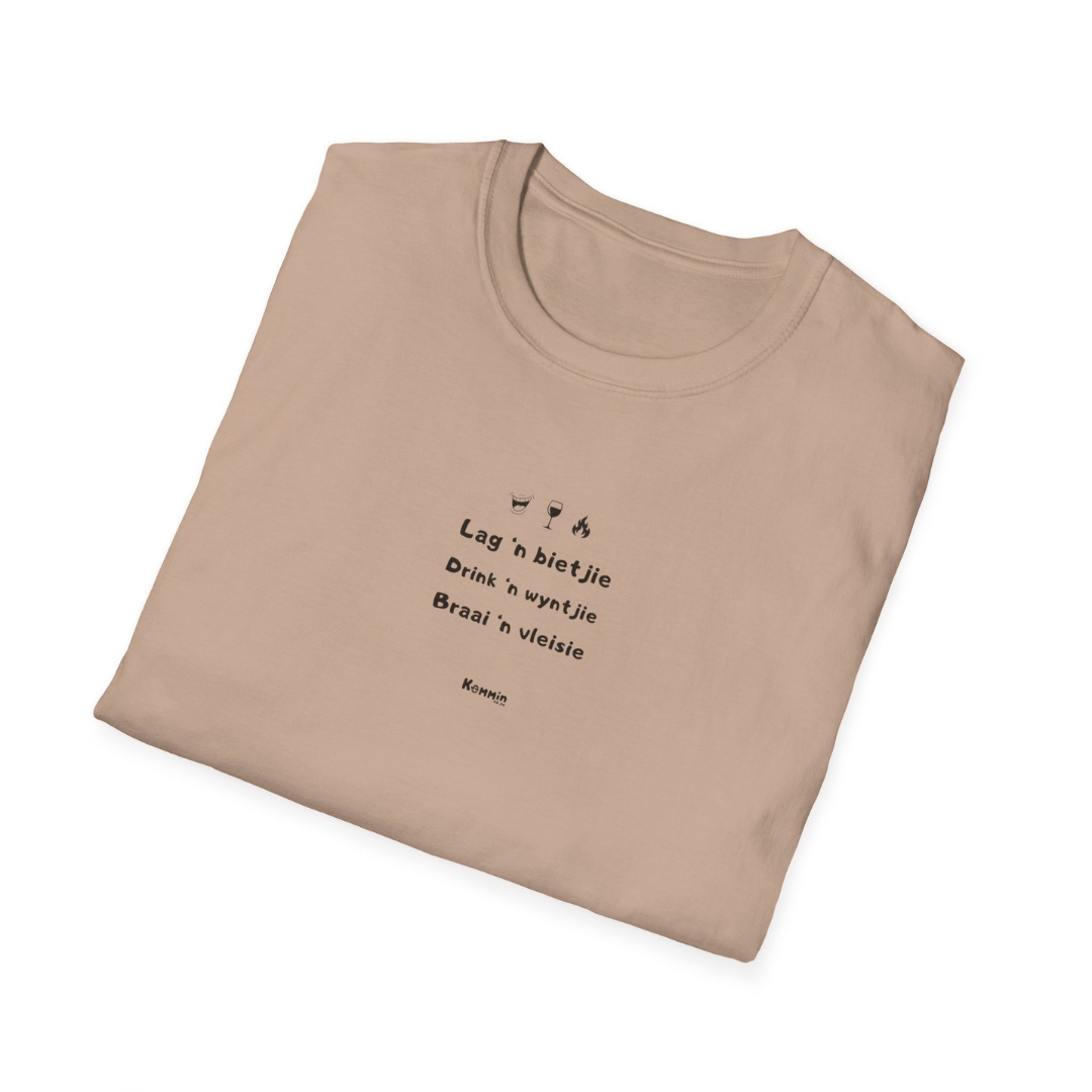 Lag, Drink, Braai T-Shirt