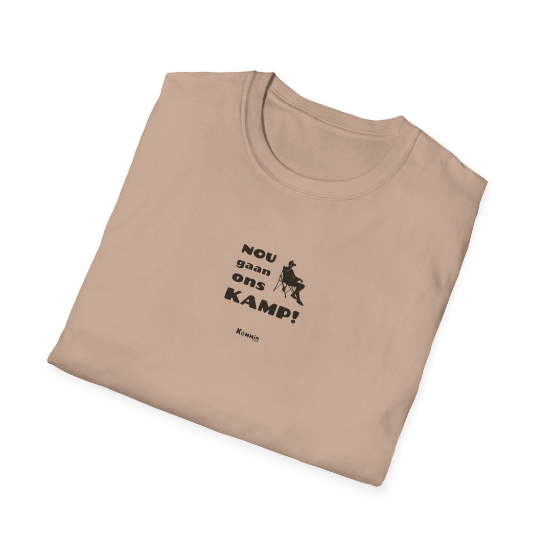 Nou Gaan Ons Kamp T-Shirt