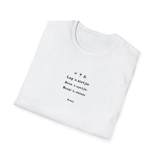 Lag, Drink, Braai T-Shirt