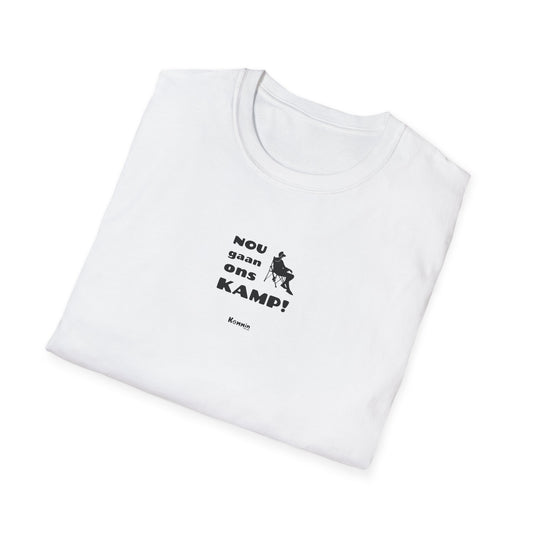 Nou Gaan Ons Kamp T-Shirt