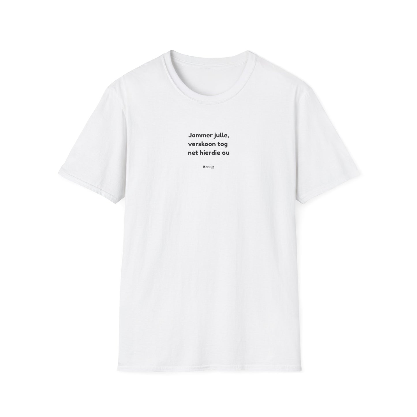 Verskoon die Ou T-Shirt