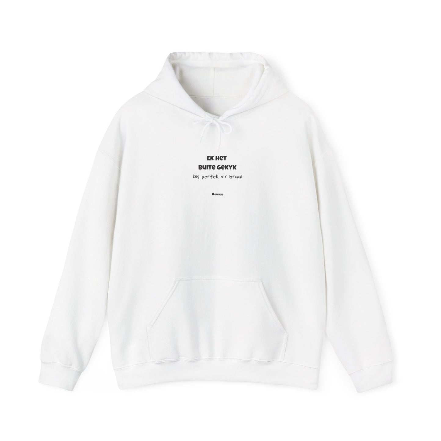 Perfek vir Braai Hoodie